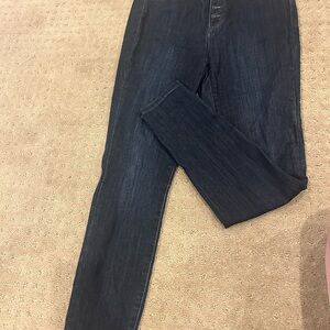 Judy Blue: Dark Blue Denim Jeans